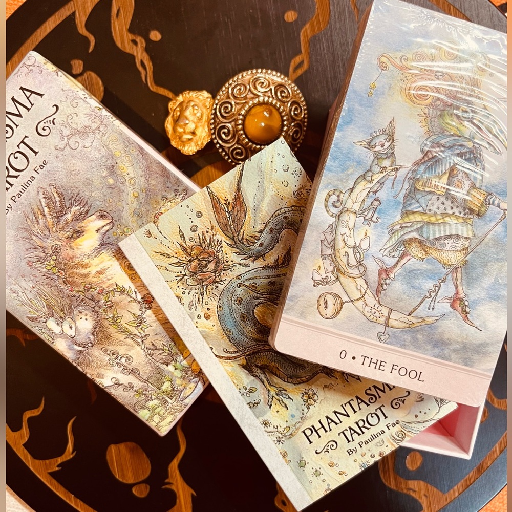 New! [Insightful Fun Tarot Card Set with Opening Guide Book, Mystical Cards - Picture 2 of 10